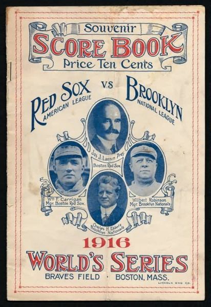 1916 Boston Red Sox